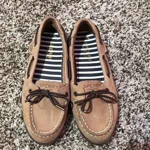 Girl’s Sperry’s Top-Sider A/O 1 Eye Boat Shoe Size 1